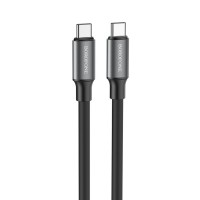  USB kabelis Borofone BX82 60W Type-C to Type-C 1.0m black 
